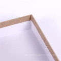 Custom made small cardboard gift box for fash paper packaging